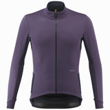 Mavic Aksium Thermo long sleeve jersey - Purple Mavic