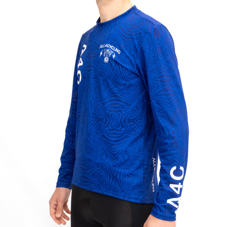 Maglia maniche lunghe Mtb All4cycling Team - The Tiger All4cycling