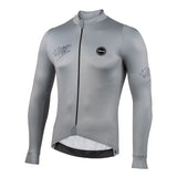 Maglia maniche lunghe Nalini Benna80 - Grigio Nalini