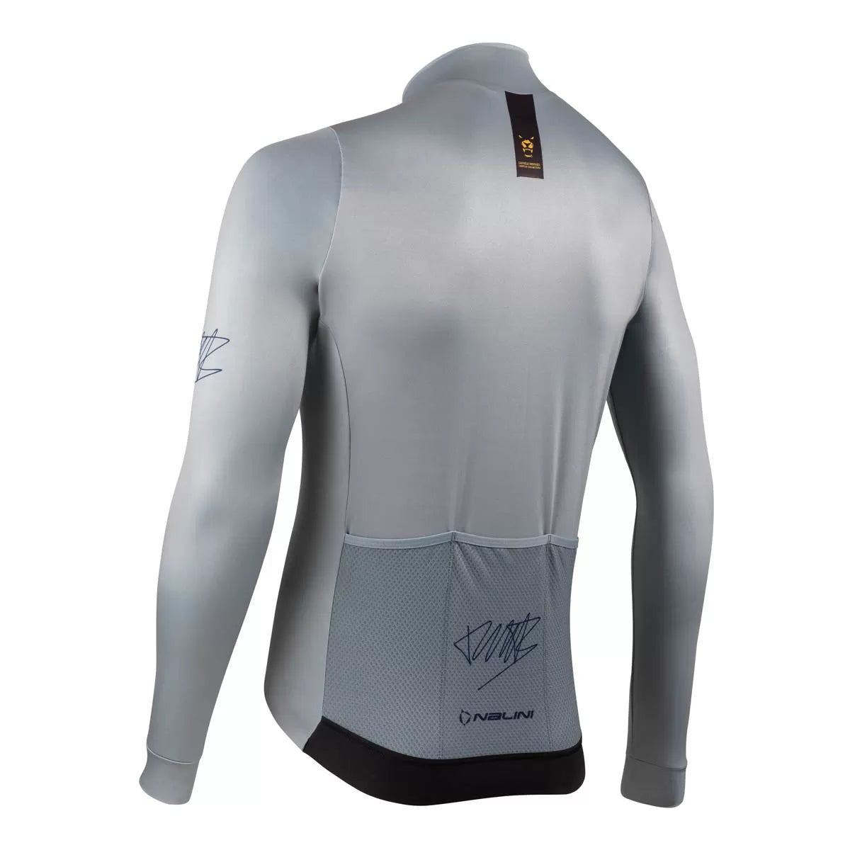 Maglia maniche lunghe Nalini Benna80 - Grigio Nalini