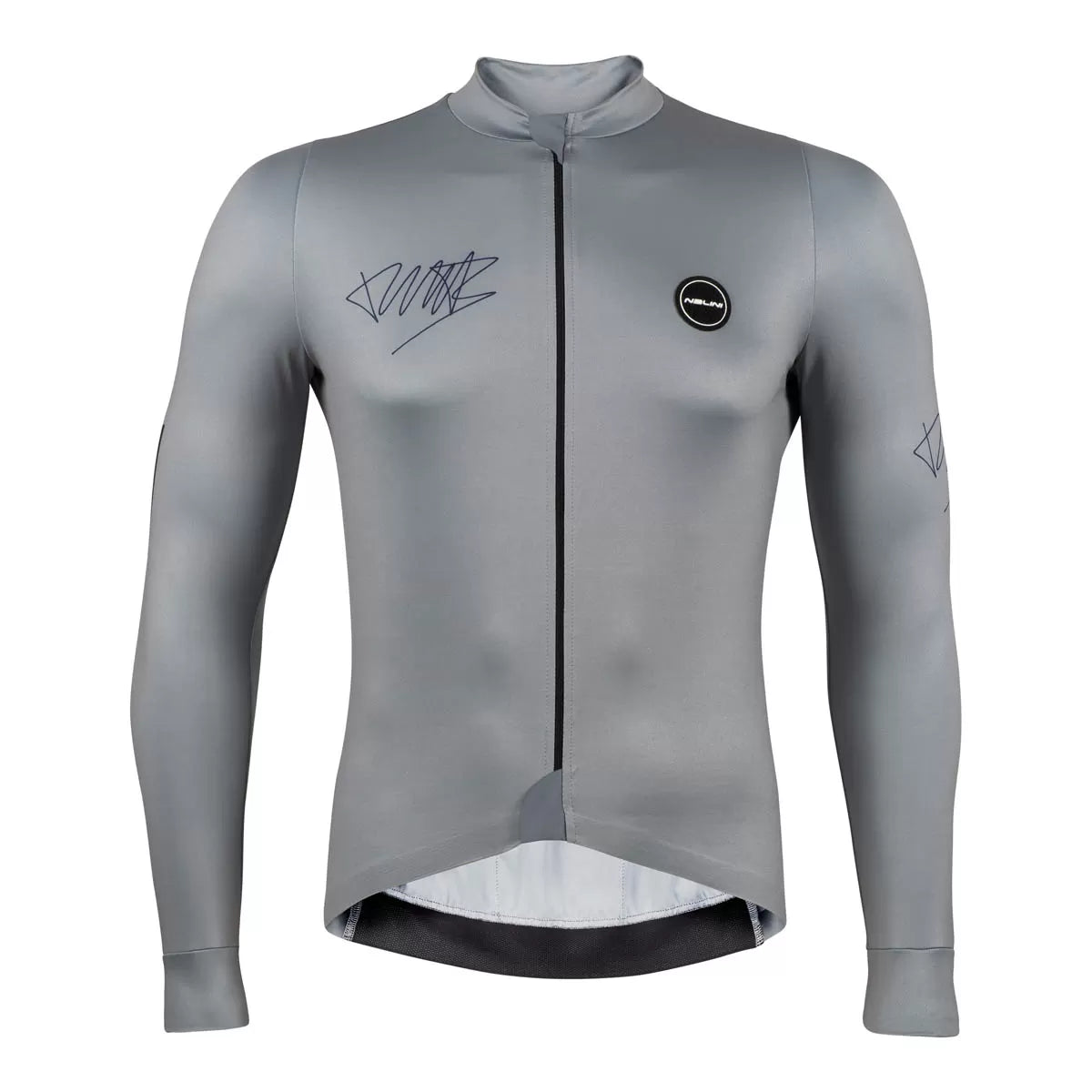 Maglia maniche lunghe Nalini Benna80 - Grigio Nalini