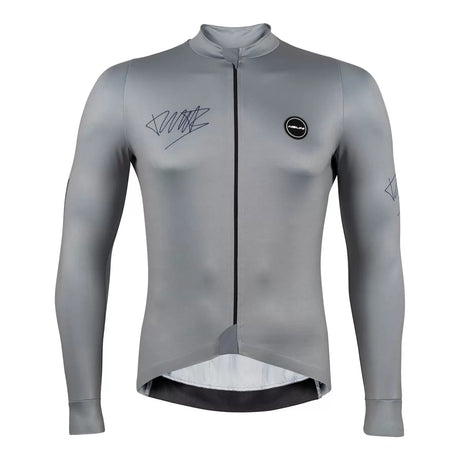 Nalini Benna80 Langarmtrikot - Grau