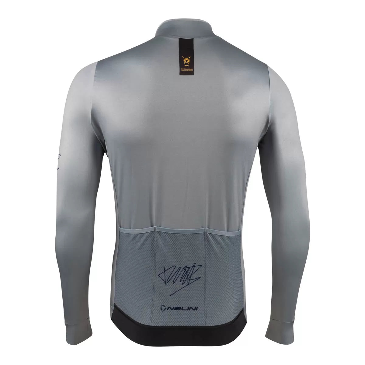 Maglia maniche lunghe Nalini Benna80 - Grigio Nalini
