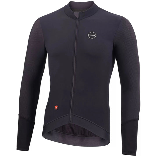 Nalini Ergo Warm long sleeve jersey - Black