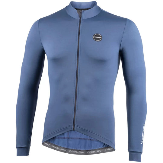Nalini Light Wrap J long sleeve jersey - Blue