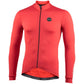 Maillot manga larga Nalini Light Wrap J - Rojo