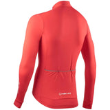 Maglia maniche lunghe Nalini Light Wrap J - Rosso Nalini