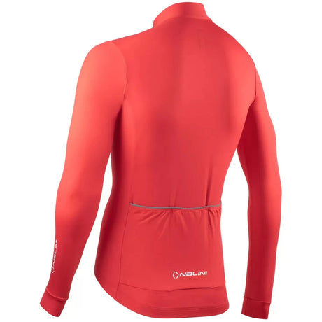 Maglia maniche lunghe Nalini Light Wrap J - Rosso Nalini