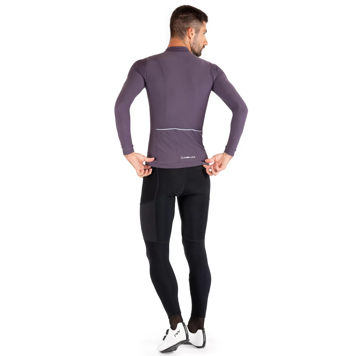 Maglia maniche lunghe Nalini New Soft Warp LS J1 - Viola Nalini