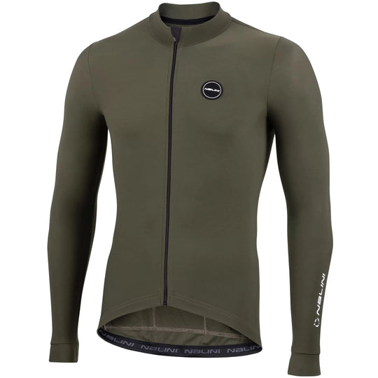 Nalini New Soft Warp LS J1 long sleeve jersey - Green