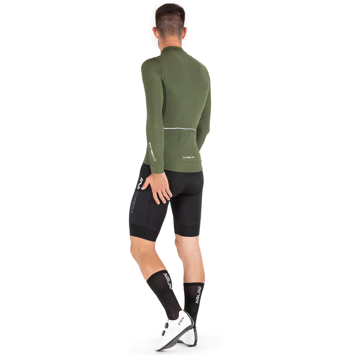 Maglia maniche lunghe Nalini New Soft Warp LS J1 - Verde Nalini