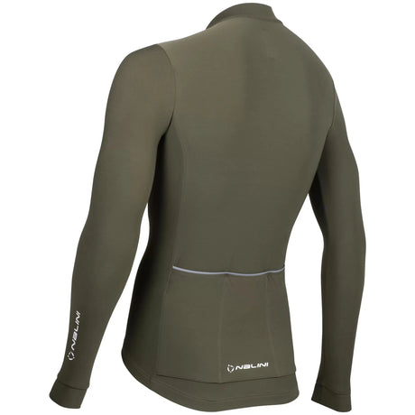 Maglia maniche lunghe Nalini New Soft Warp LS J1 - Verde Nalini