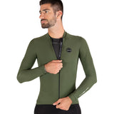 Maglia maniche lunghe Nalini New Soft Warp LS J1 - Verde Nalini