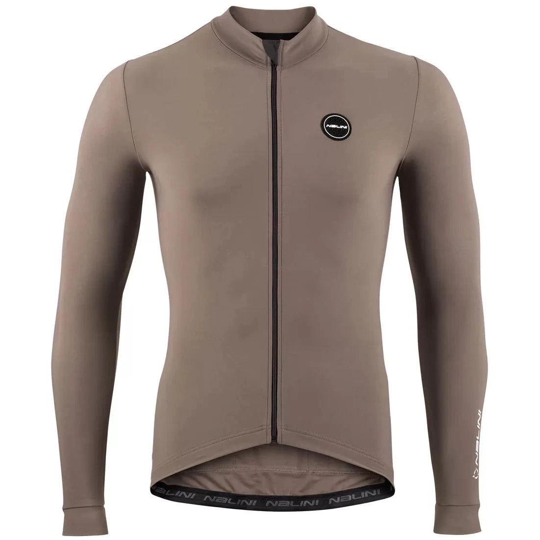 Maillot manga larga Nalini New Soft Wrap J1 - Brown Bark