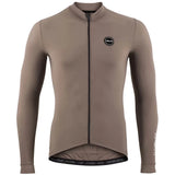 Maillot manga larga Nalini New Soft Wrap J1 - Brown Bark