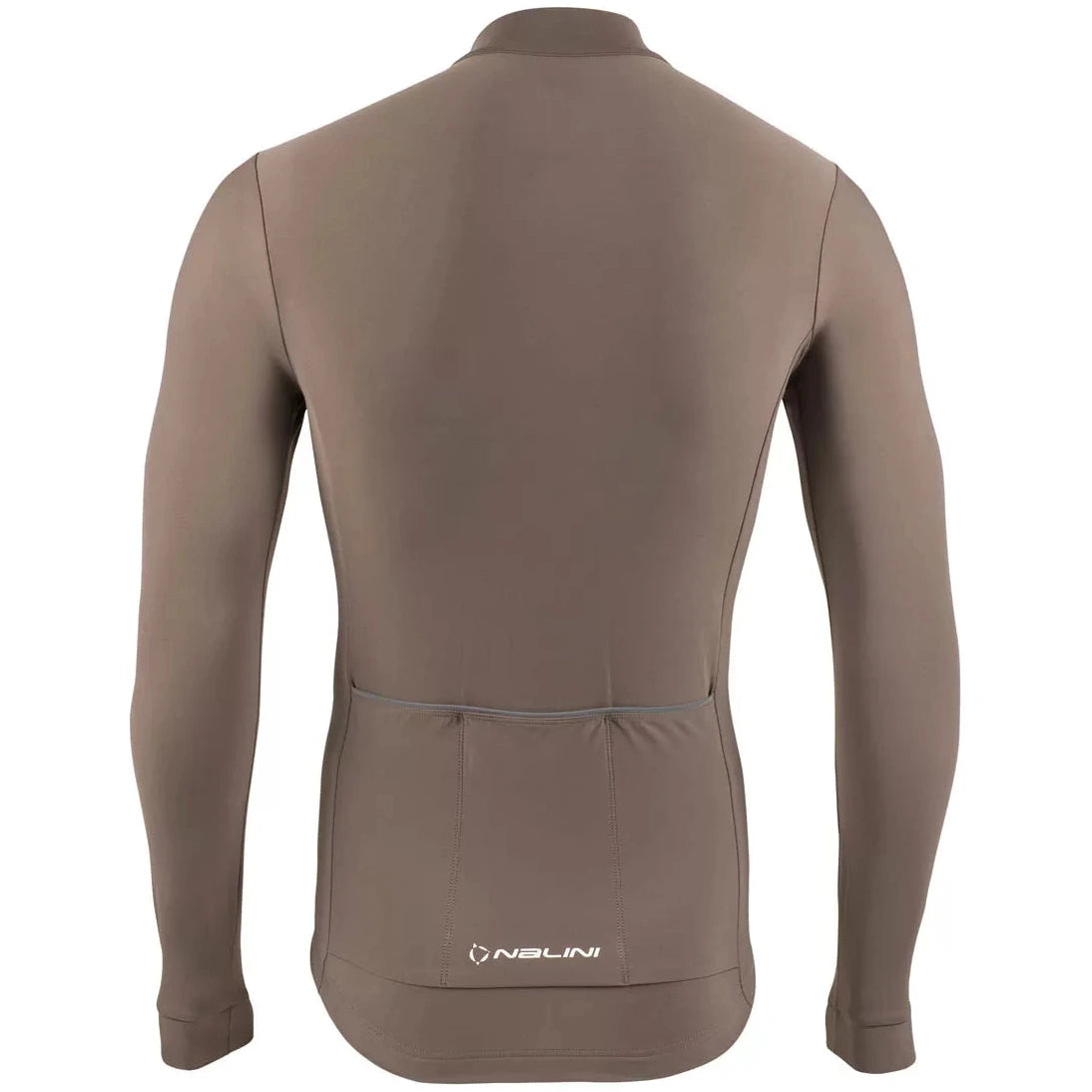 Maillot manga larga Nalini New Soft Wrap J1 - Brown Bark