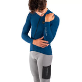 Maglia maniche lunghe Nalini New Soft Wrap J1 - Deep Blue Nalini