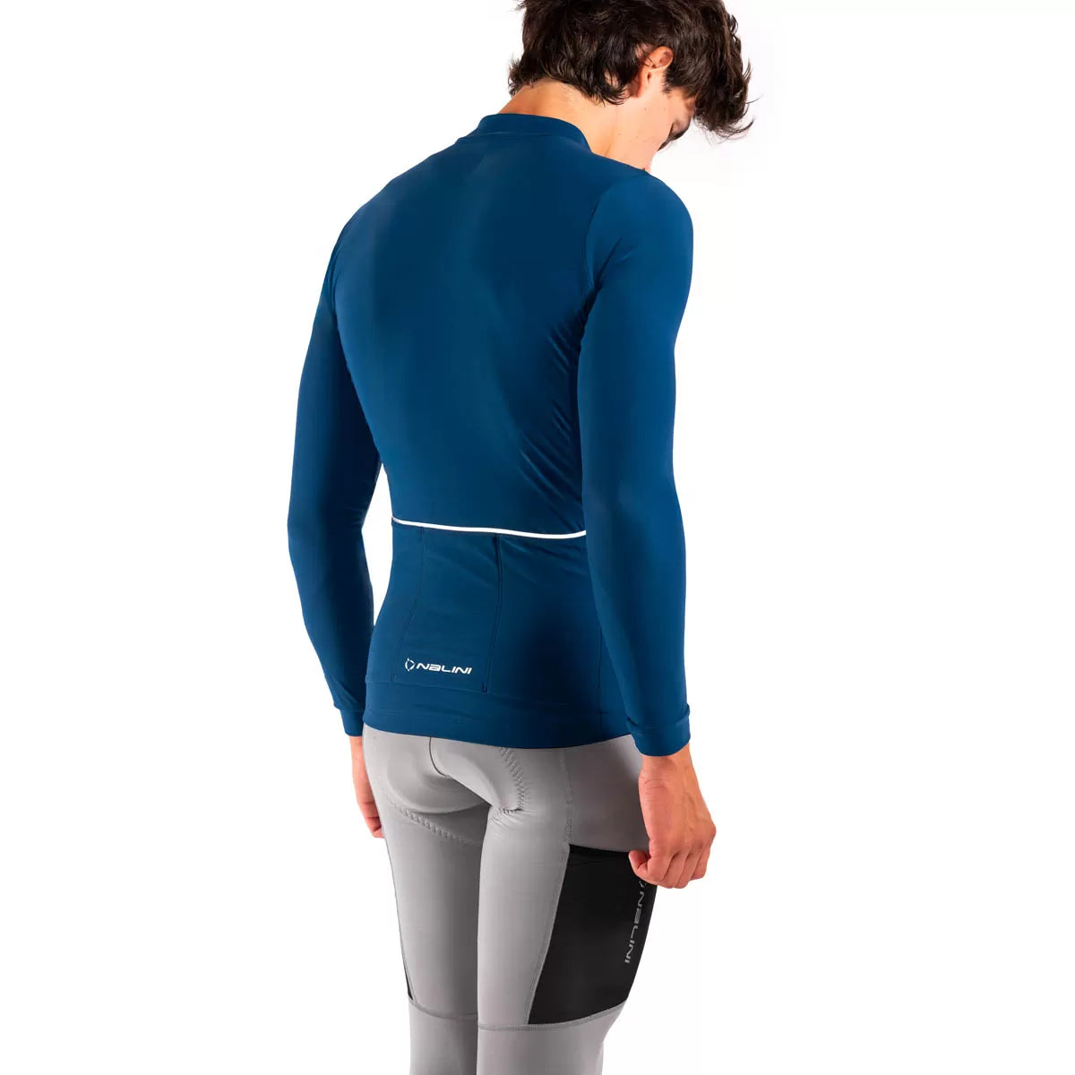 Maglia maniche lunghe Nalini New Soft Wrap J1 - Deep Blue Nalini