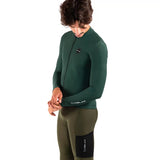 Maglia maniche lunghe Nalini New Soft Wrap J1 - Pine Green Nalini