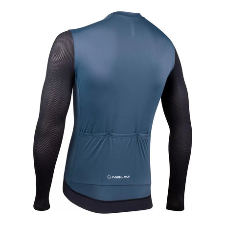 Maglia maniche lunghe Nalini Pure - Blu Nalini