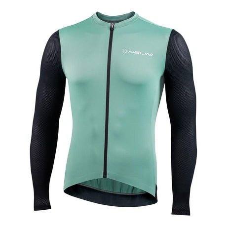 Maglia maniche lunghe Nalini Pure - Verde Nalini