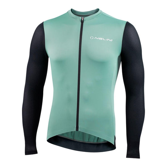 Nalini Pure long sleeve jersey - Green