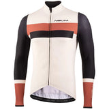 Maglia maniche lunghe Nalini Stelvio - Beige Nalini