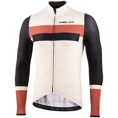 Maglia maniche lunghe Nalini Stelvio - Beige Nalini