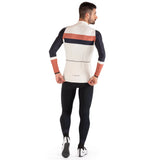 Maglia maniche lunghe Nalini Stelvio - Beige Nalini