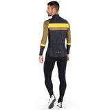 Maglia maniche lunghe Nalini Stelvio - Nero verde Nalini