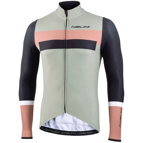 Maglia maniche lunghe Nalini Stelvio - Verde Nalini