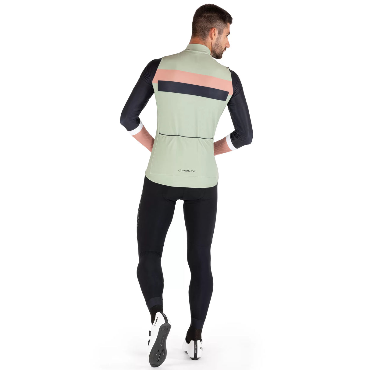 Maglia maniche lunghe Nalini Stelvio - Verde Nalini