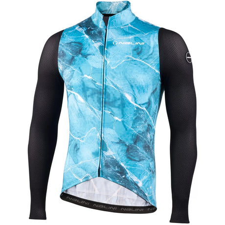 Maglia maniche lunghe Nalini Warm Mesh - Azzurro Nalini