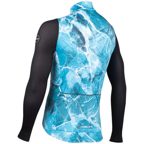Maglia maniche lunghe Nalini Warm Mesh - Azzurro Nalini