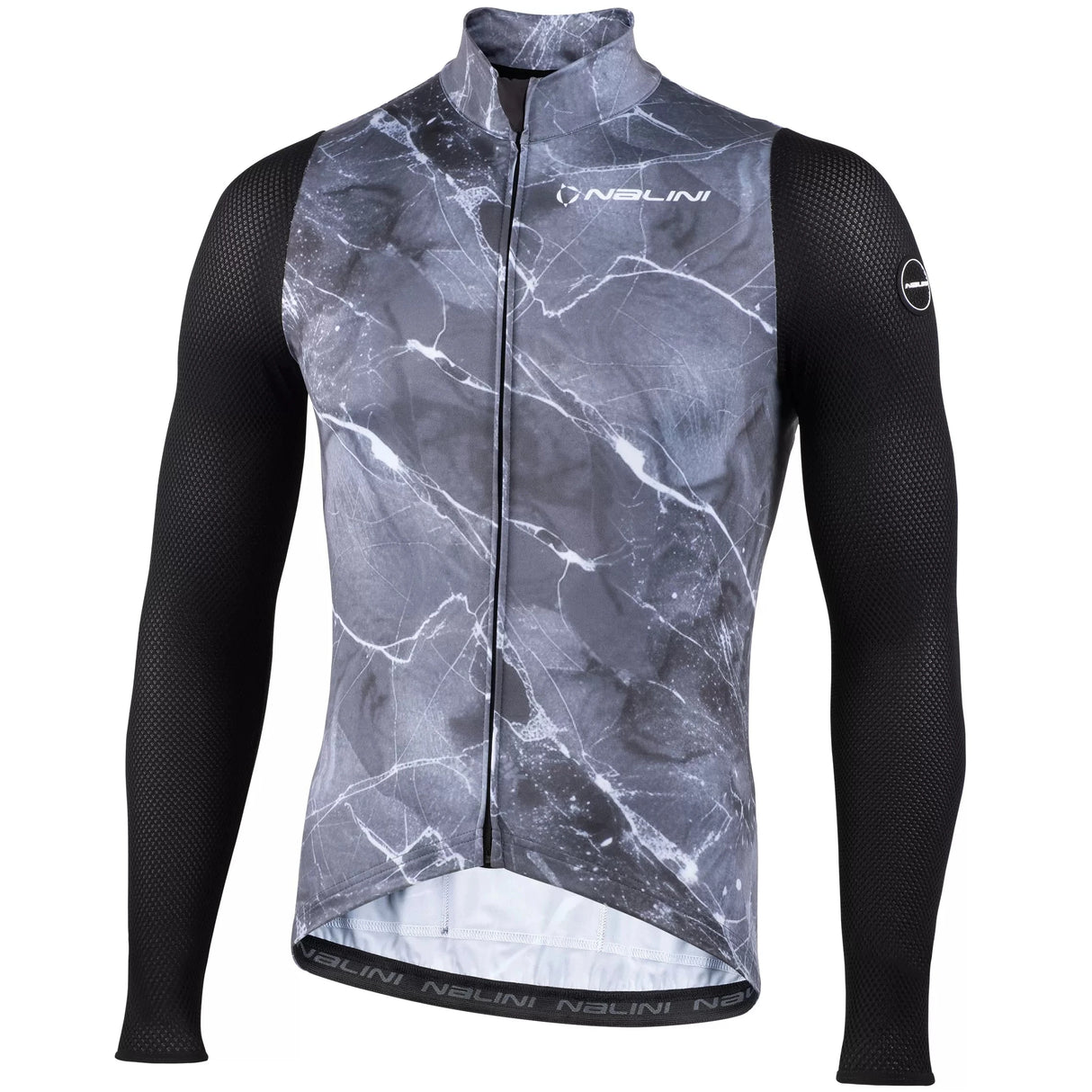 Maglia maniche lunghe Nalini Warm Mesh - Grigio Nalini