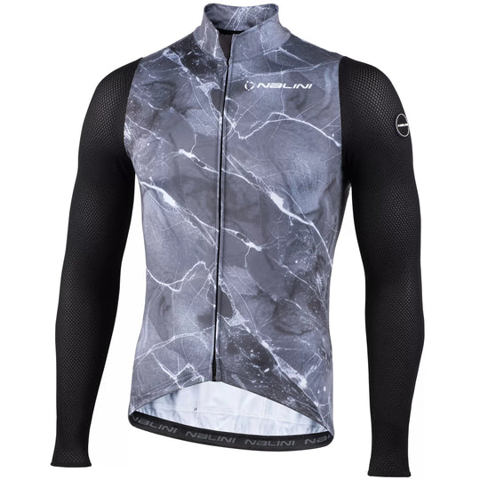 Nalini Warm Mesh long sleeve jersey - Grey