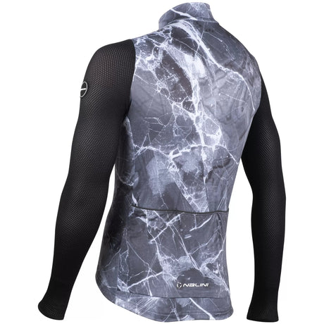 Maglia maniche lunghe Nalini Warm Mesh - Grigio Nalini