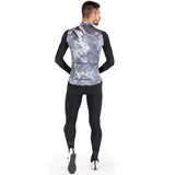 Maglia maniche lunghe Nalini Warm Mesh - Grigio Nalini
