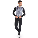 Maglia maniche lunghe Nalini Warm Mesh - Grigio Nalini