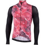 Maglia maniche lunghe Nalini Warm Mesh - Rosso Nalini