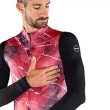 Maglia maniche lunghe Nalini Warm Mesh - Rosso Nalini