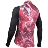 Maglia maniche lunghe Nalini Warm Mesh - Rosso Nalini