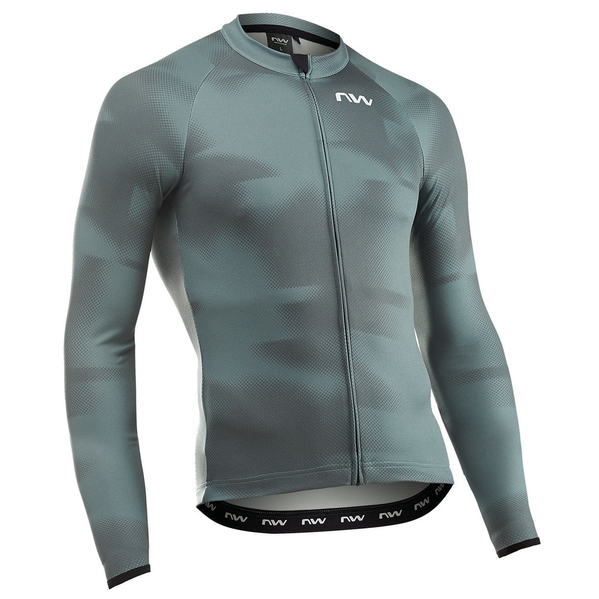Maglia maniche lunghe Northwave Blade - Grigio scuro Northwave