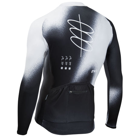 Maillot de manga larga Northwave Blade - Negro gris