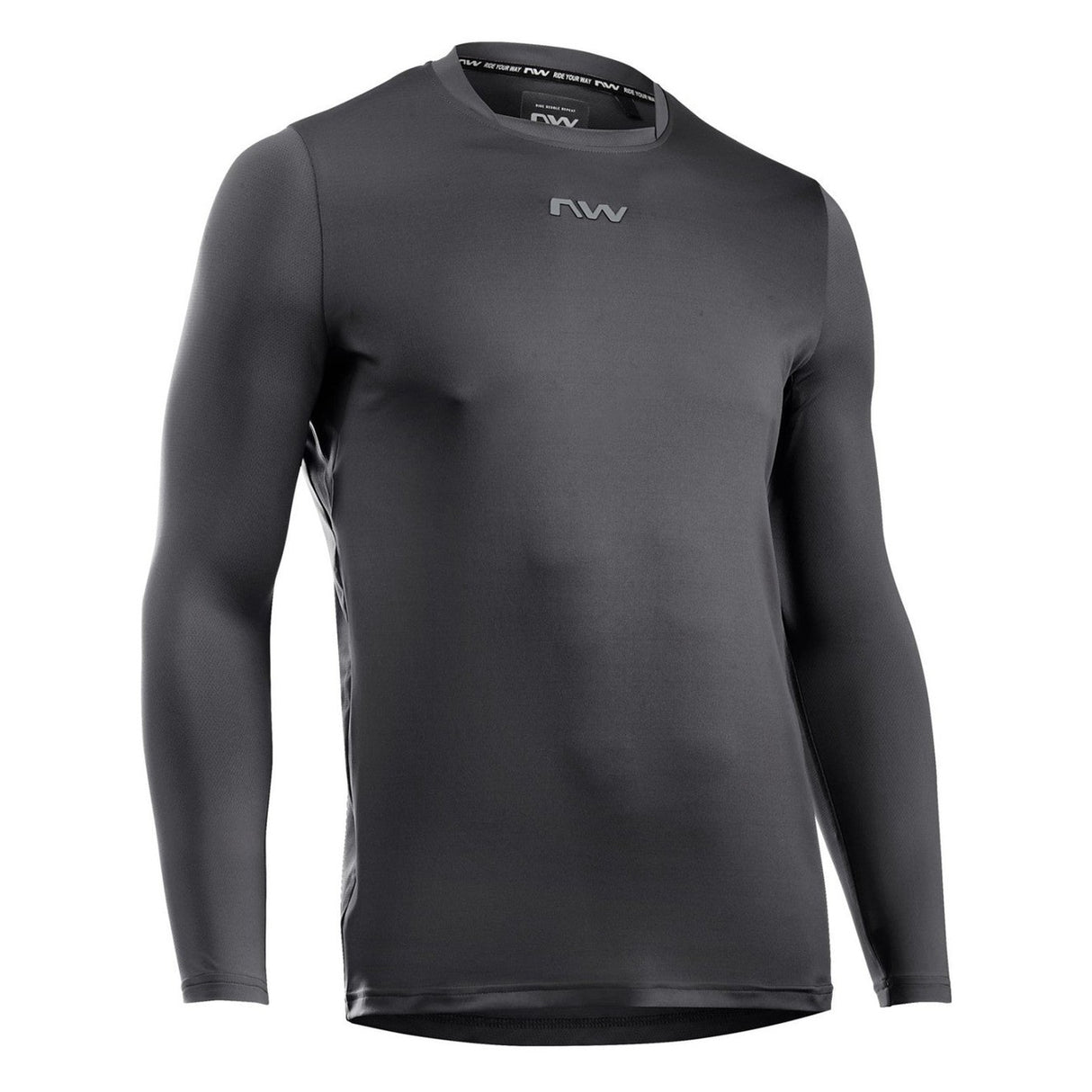 Langarmtrikot Northwave Bomb - Schwarz schwarz Northwave