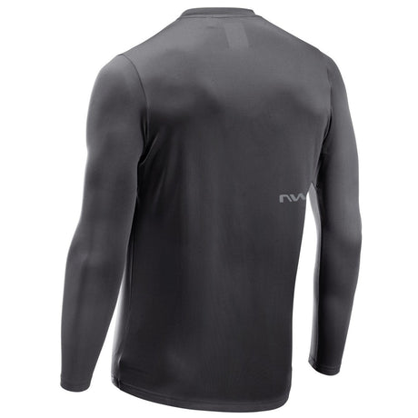 Jersey long sleeves Northwave Bomb - Black black Northwave