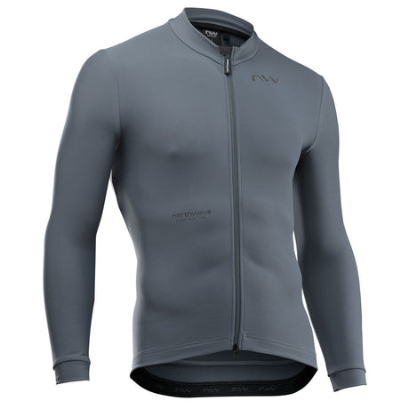 Maglia maniche lunghe Northwave Extreme - Grigio scuro Northwave