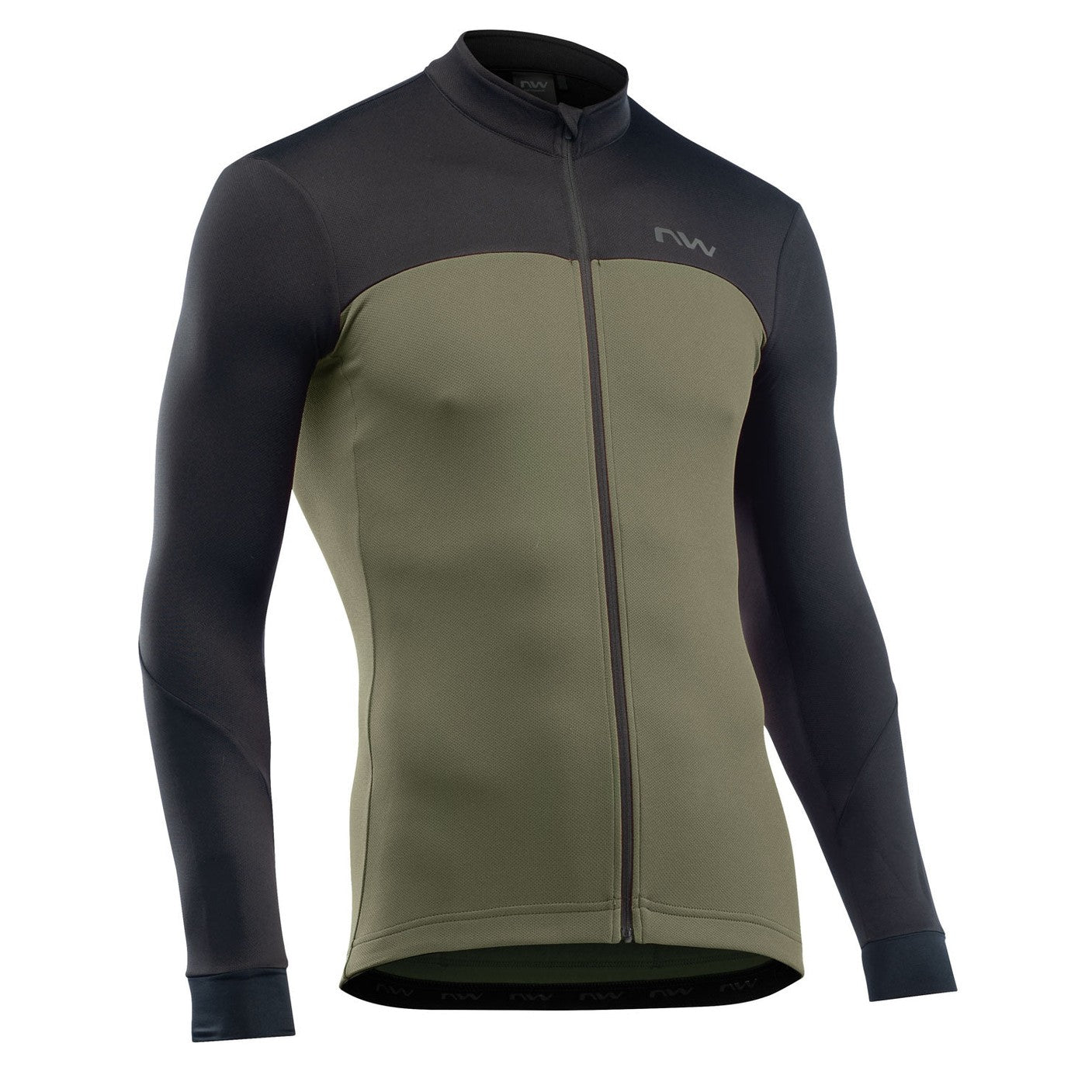 Maglia maniche lunghe Northwave Force 2 - Verde Northwave