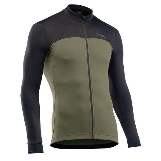 Force 2 Northwave long sleeves jersey - Green