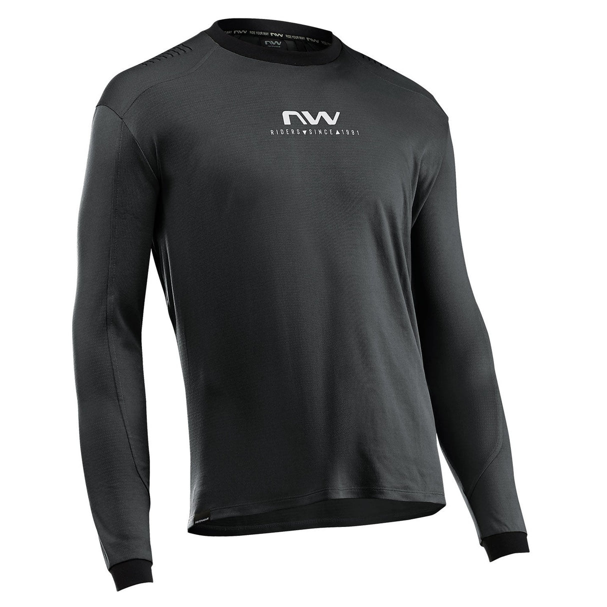 Maglia maniche lunghe Northwave Sharp - Nero bianco Northwave
